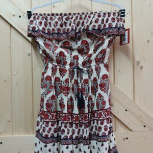 Mossimo Supply Co. Strapless dress (M)